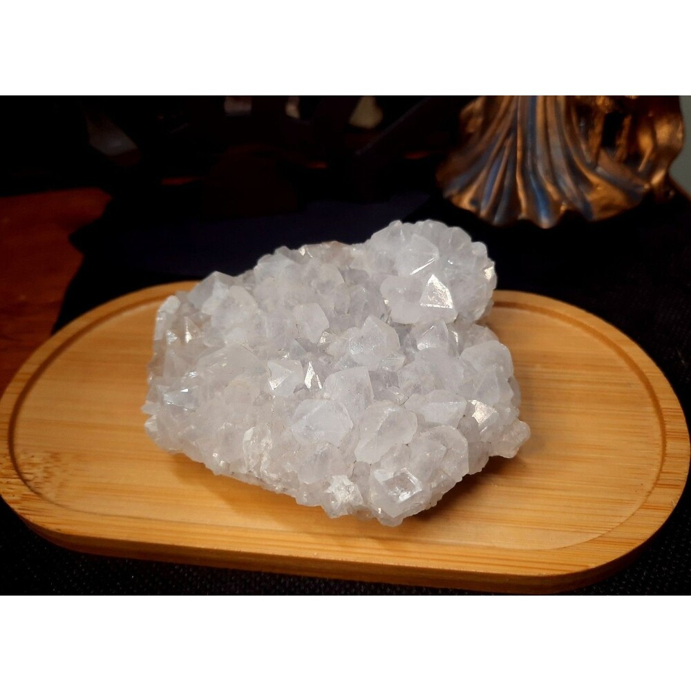 Apophyllite Zeolite Crystal Mineral Cluster